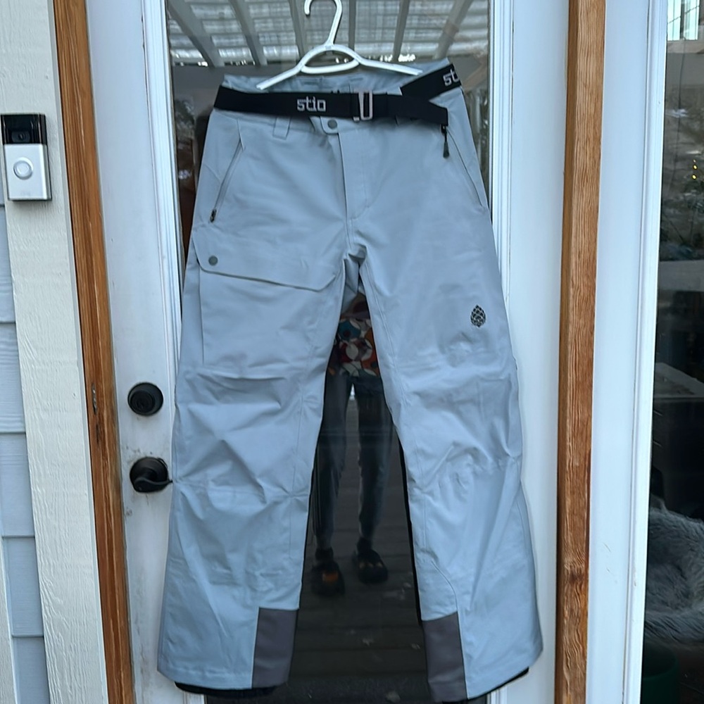 STIO Men’s Environ Ski / Snowboarding Pants sz S